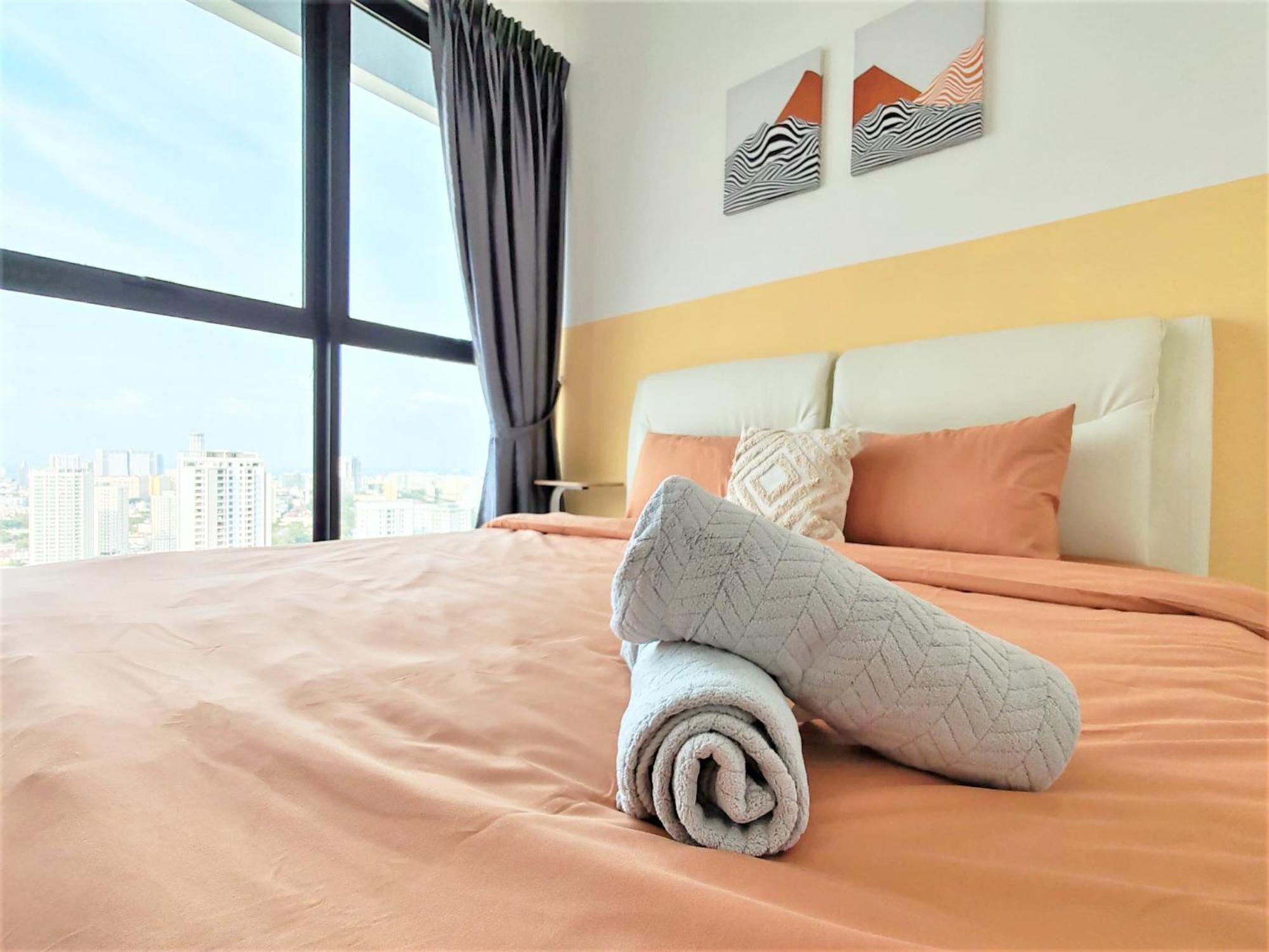 Cozy Minimalist Suite At Urban Suites Georgetown By Superstay Jelutong Exterior photo