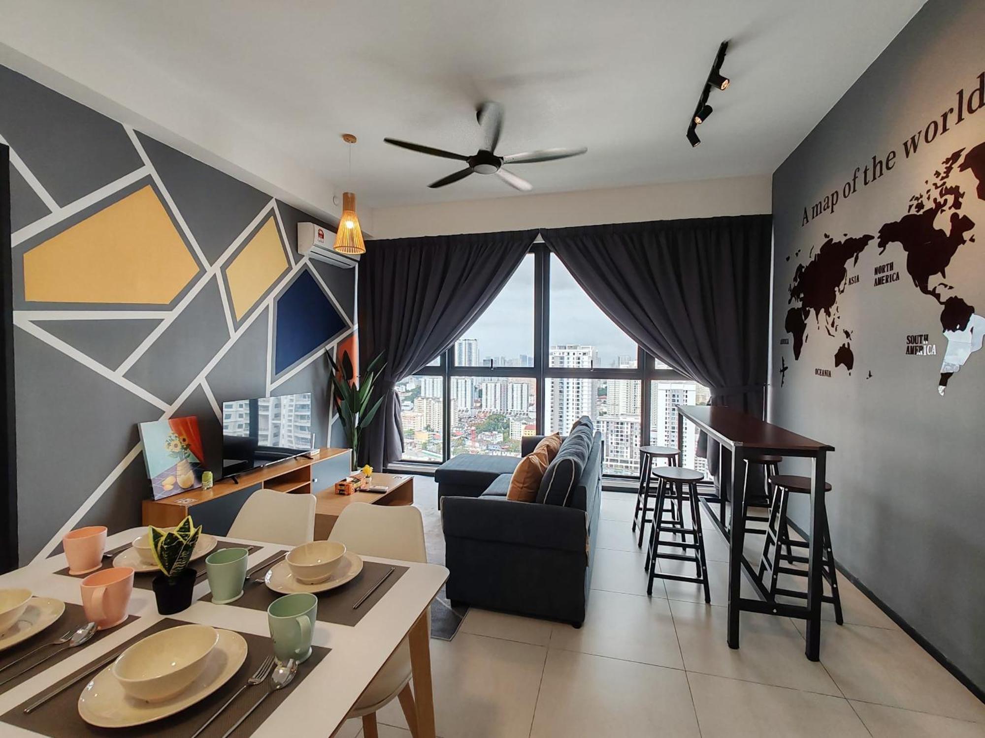 Cozy Minimalist Suite At Urban Suites Georgetown By Superstay Jelutong Exterior photo