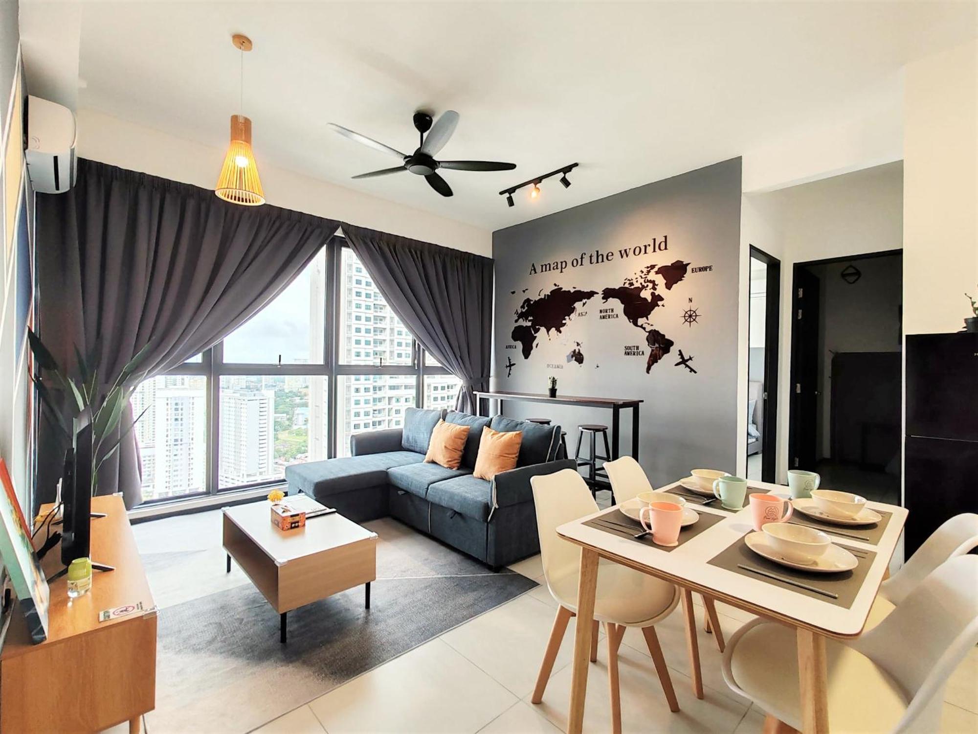 Cozy Minimalist Suite At Urban Suites Georgetown By Superstay Jelutong Exterior photo