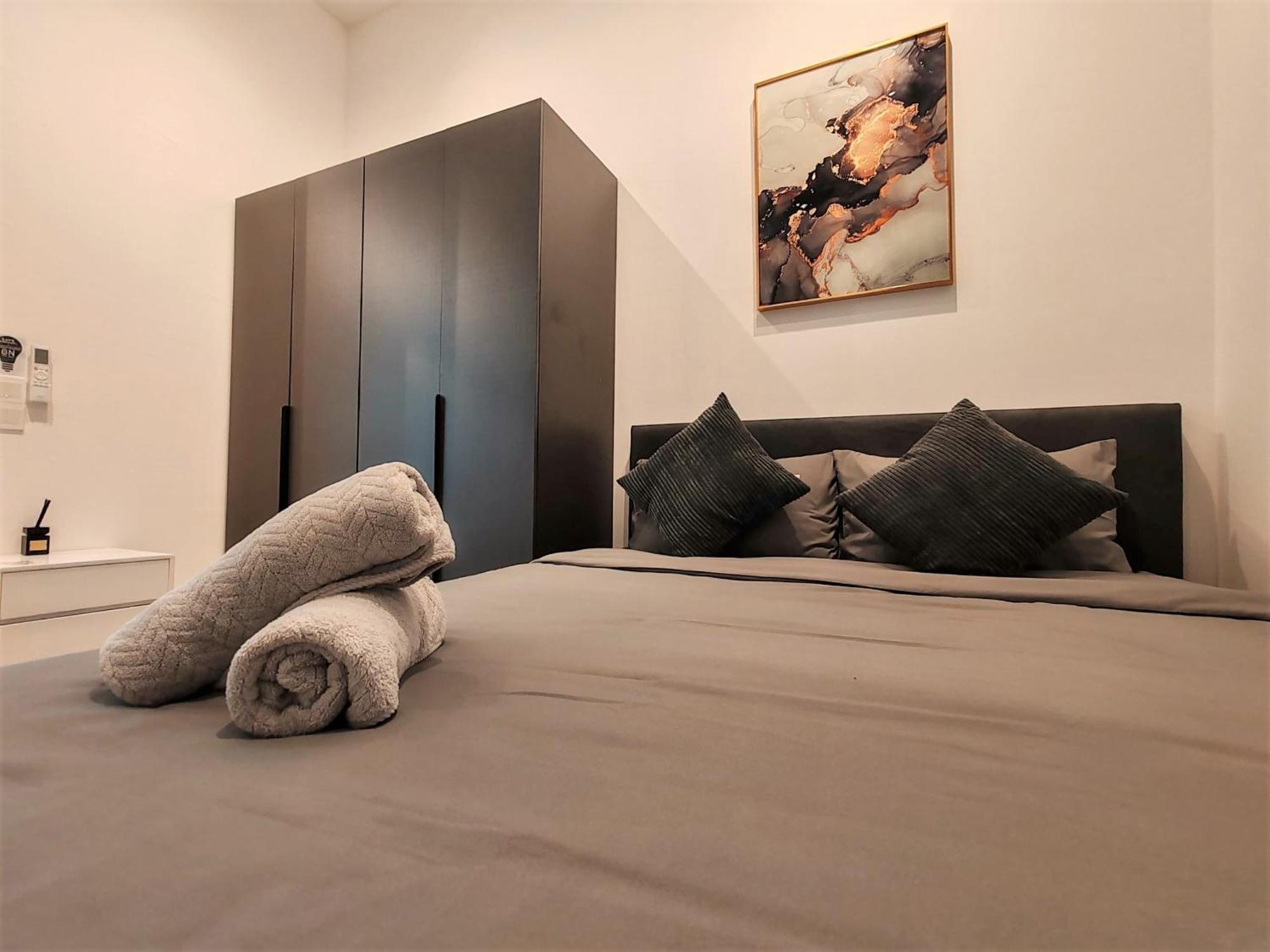 Cozy Minimalist Suite At Urban Suites Georgetown By Superstay Jelutong Exterior photo