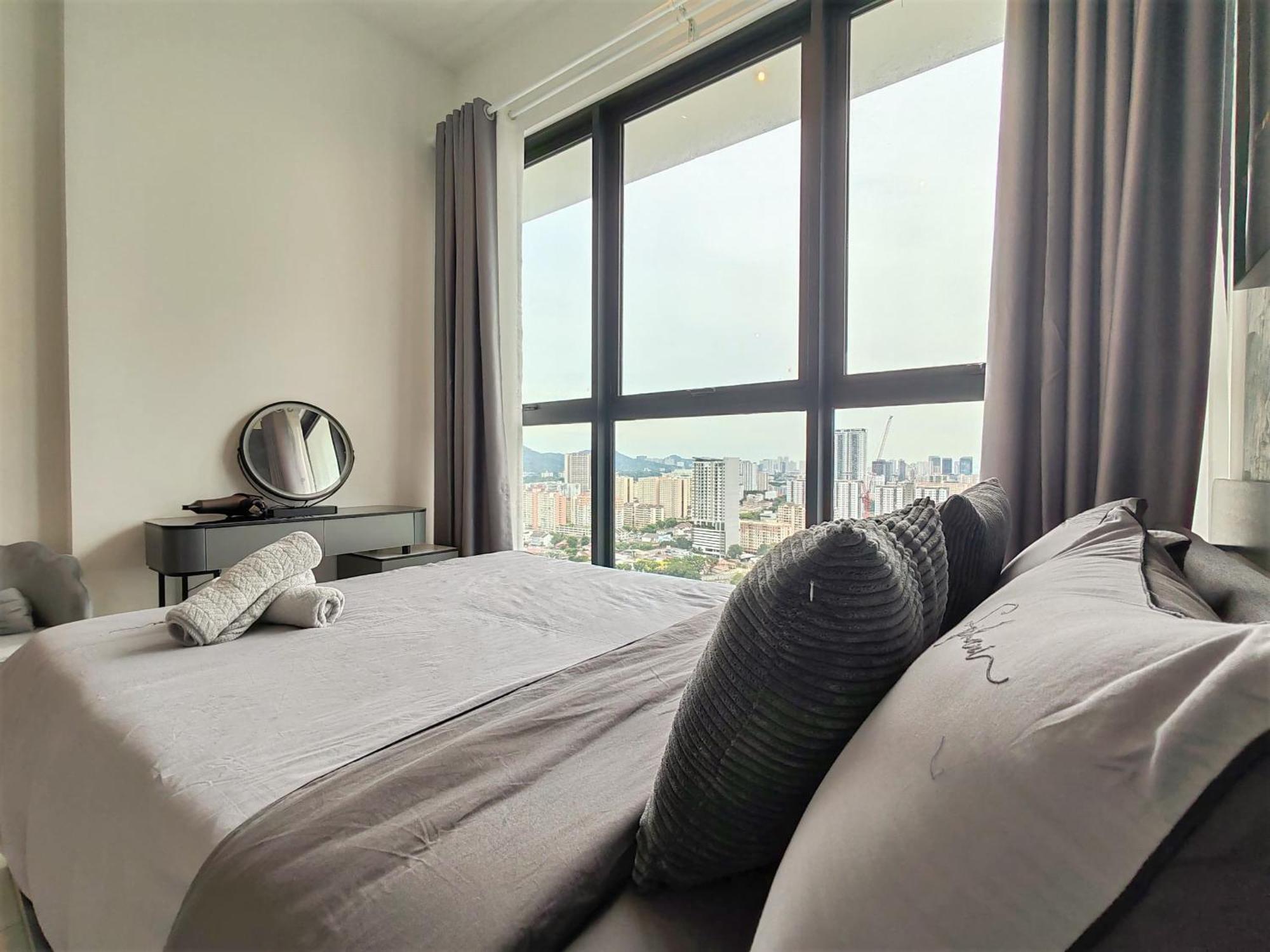 Cozy Minimalist Suite At Urban Suites Georgetown By Superstay Jelutong Exterior photo