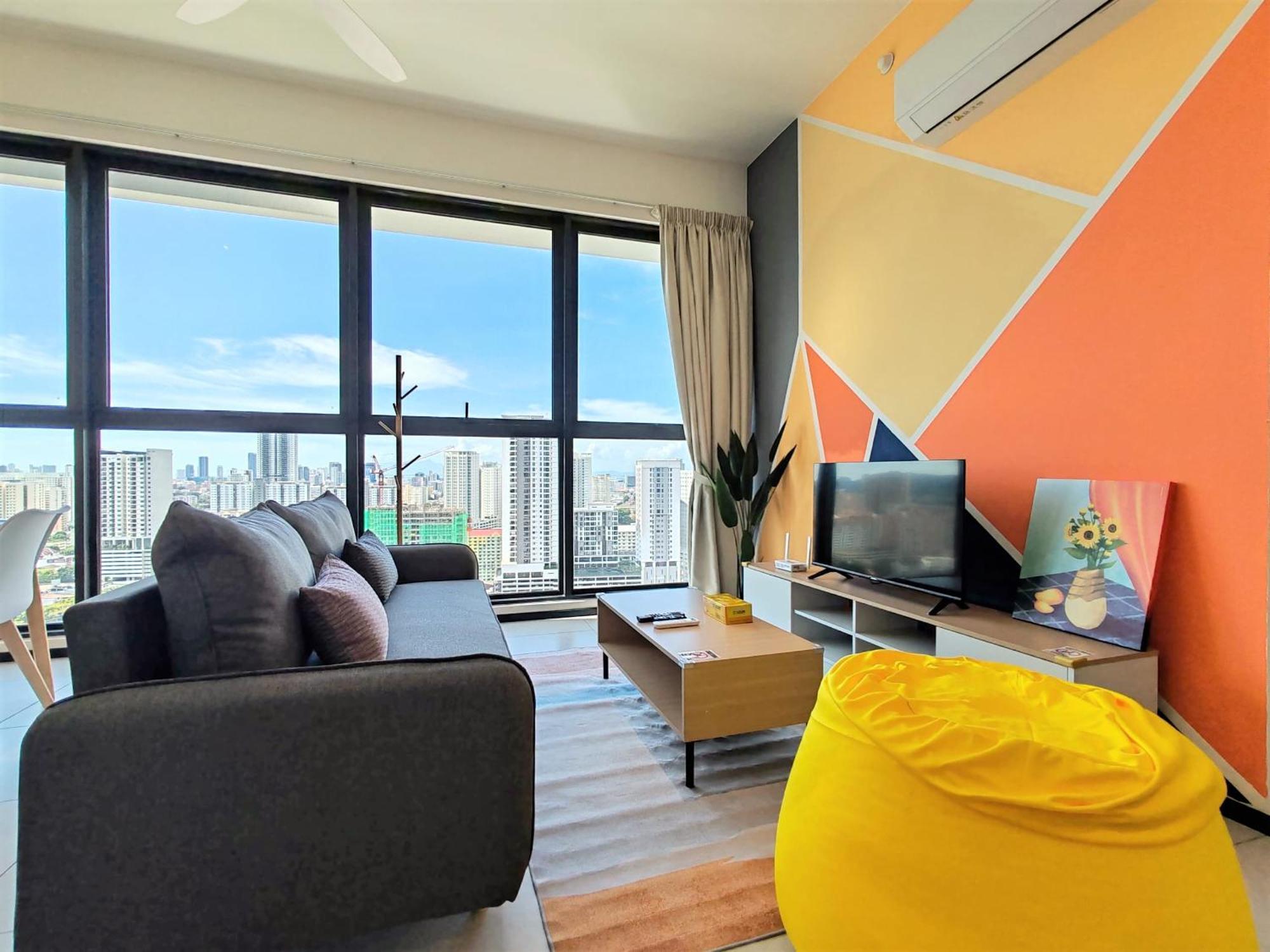 Cozy Minimalist Suite At Urban Suites Georgetown By Superstay Jelutong Exterior photo