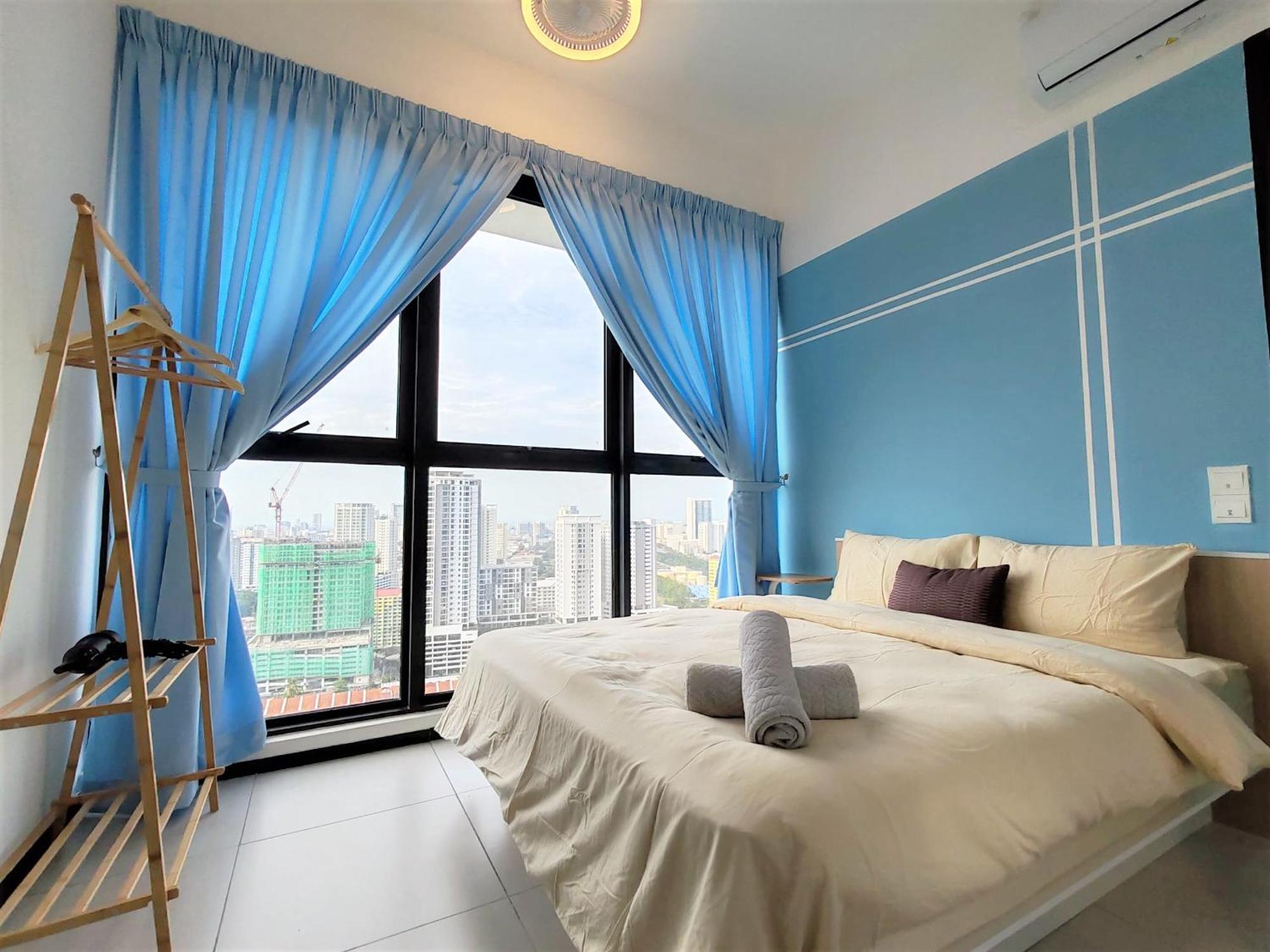 Cozy Minimalist Suite At Urban Suites Georgetown By Superstay Jelutong Exterior photo