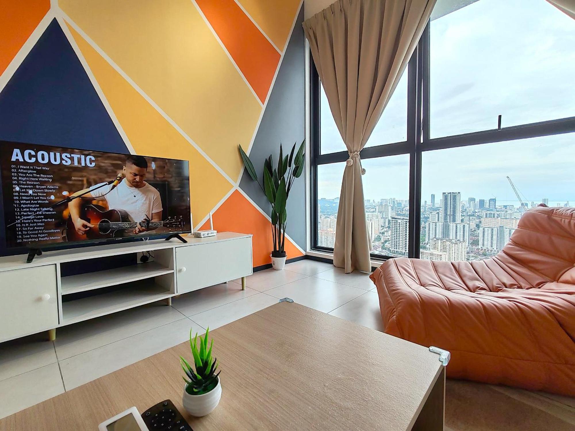 Cozy Minimalist Suite At Urban Suites Georgetown By Superstay Jelutong Exterior photo