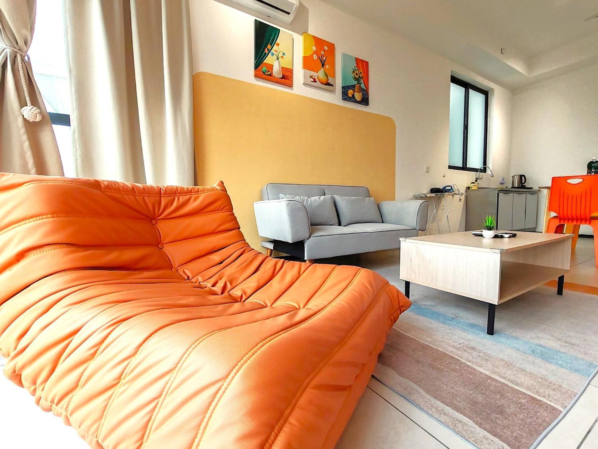 Cozy Minimalist Suite At Urban Suites Georgetown By Superstay Jelutong Exterior photo