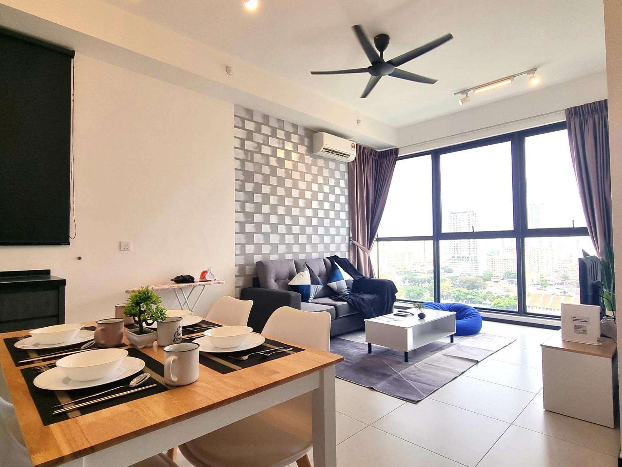 Cozy Minimalist Suite At Urban Suites Georgetown By Superstay Jelutong Exterior photo